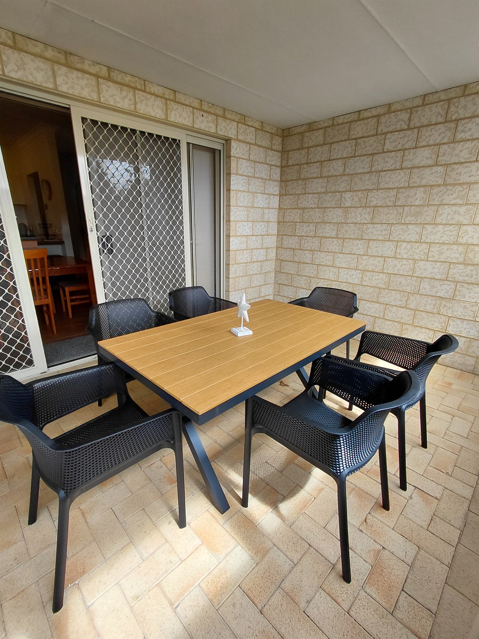 Alfresco BBQ area