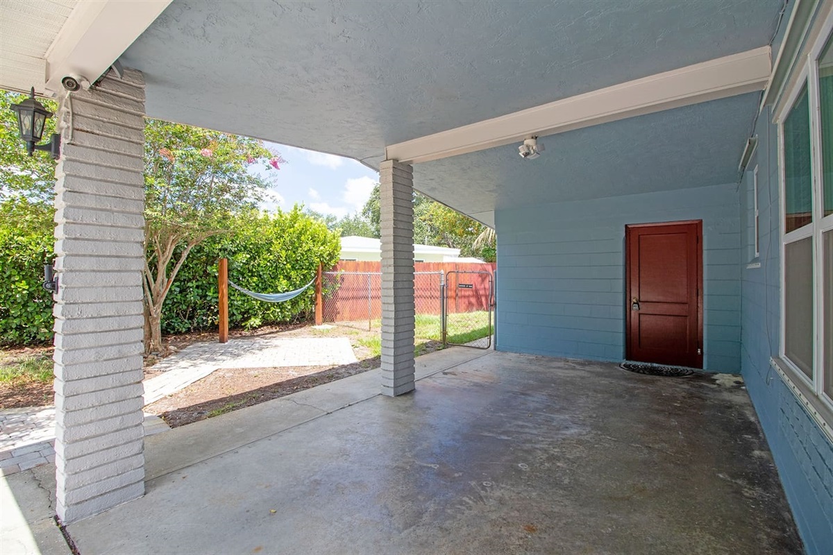 carport parking