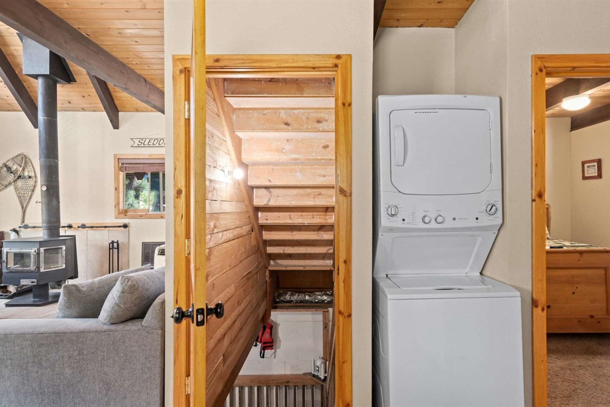 Washer/dryer available for guest use during your stay.