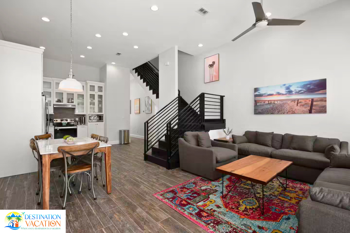 Open living spaces designed for effortless relaxation.