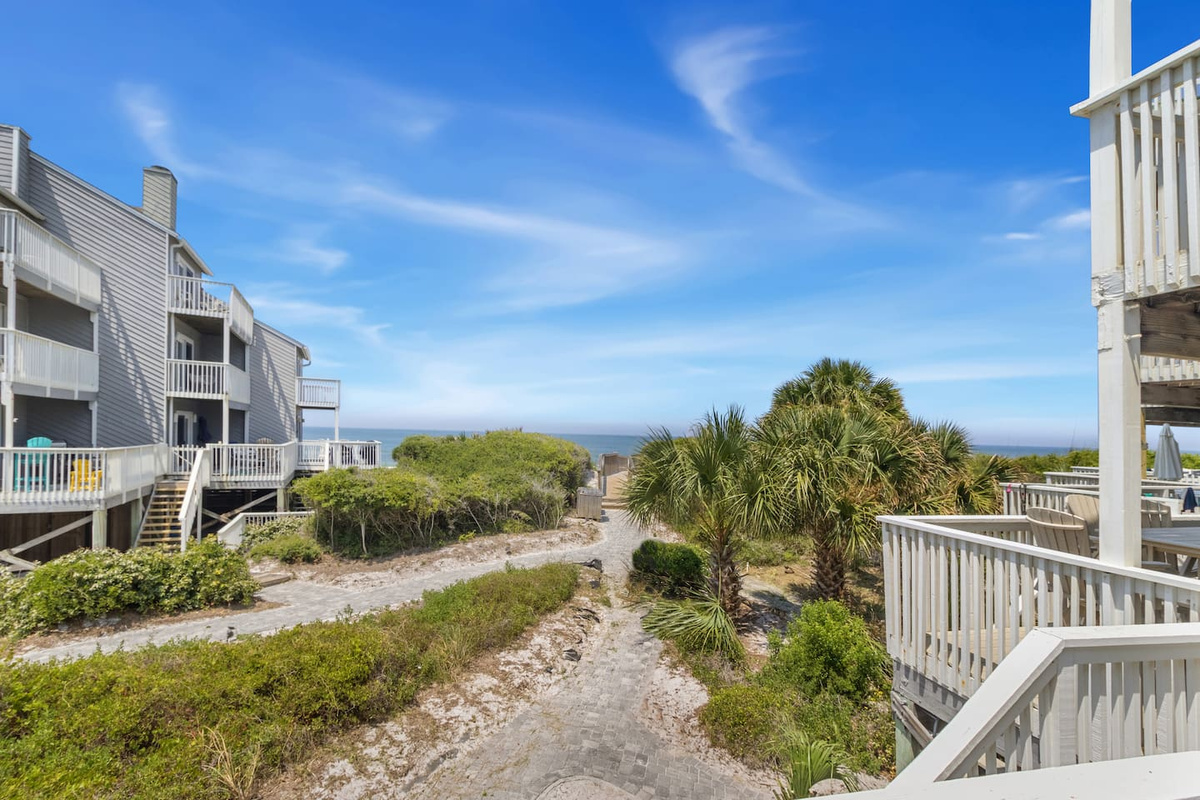 The Barrier Dunes that give the community its name protect your stretch of beach &mdash; pristine because of them.