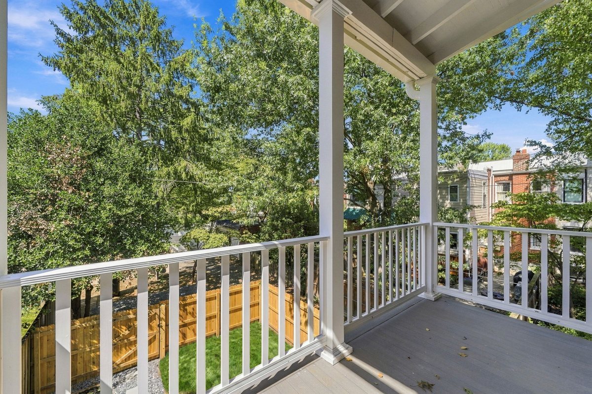 Balcony Bliss: Enjoy serene views and fresh air on your private outdoor retreat!