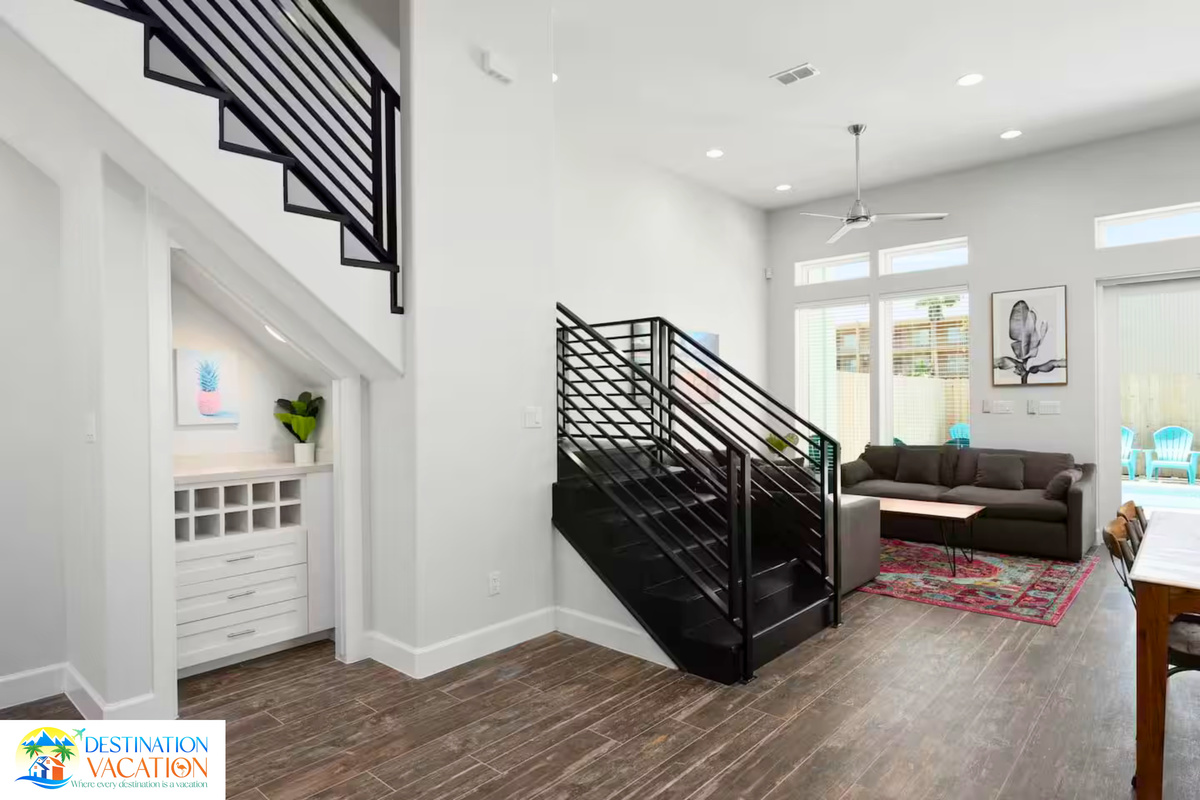 Thoughtfully designed spaces create a warm, welcoming atmosphere.