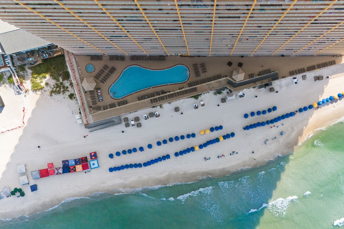 Aerial of Complex