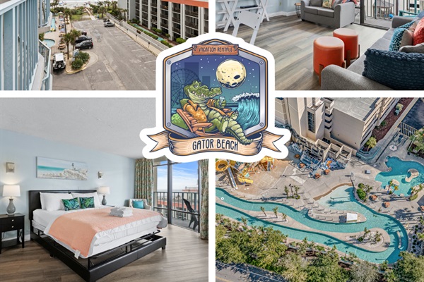 Proudly managed by Gator Beach — your coastal getaway experts