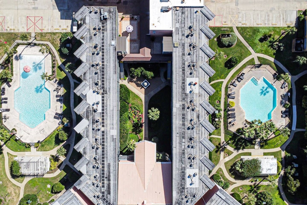 Entire complex from above