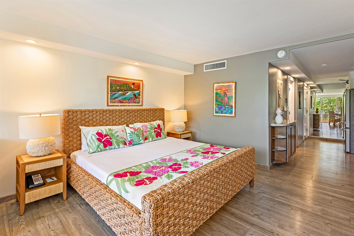 King Sized Primary Bed