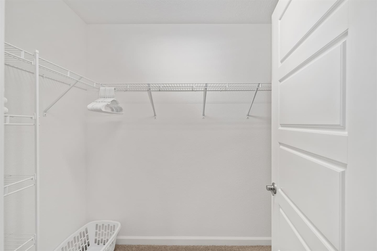 Stay for a month-or more!  We have plenty of space for you to make yourself at home!