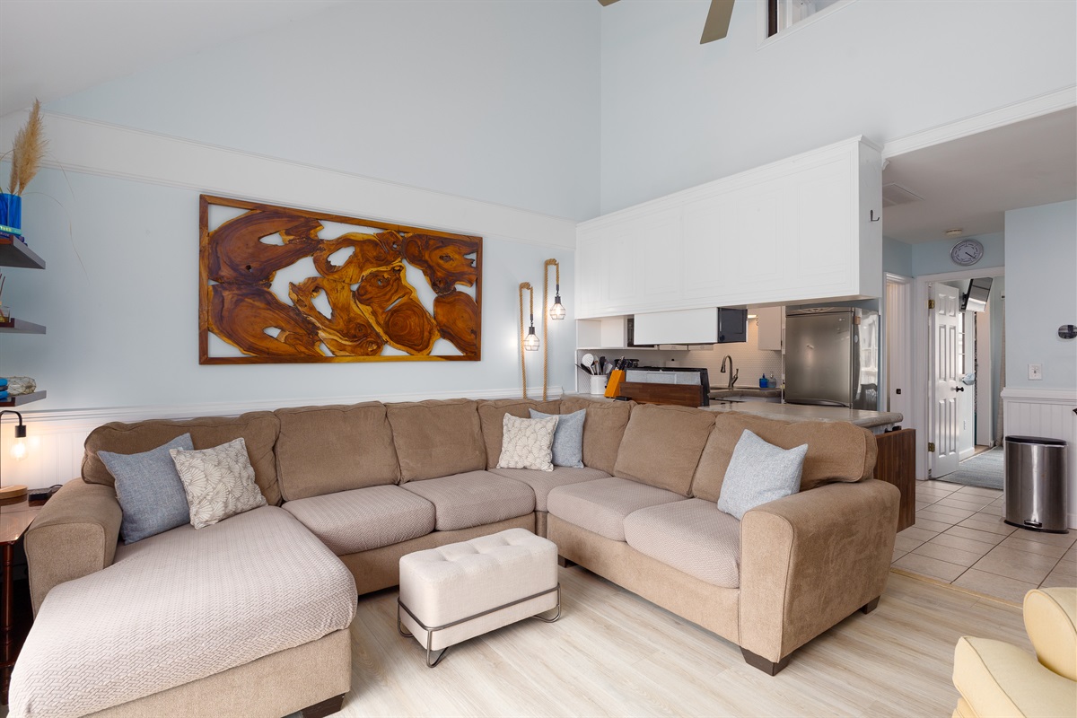 Seating for everyone in the group!