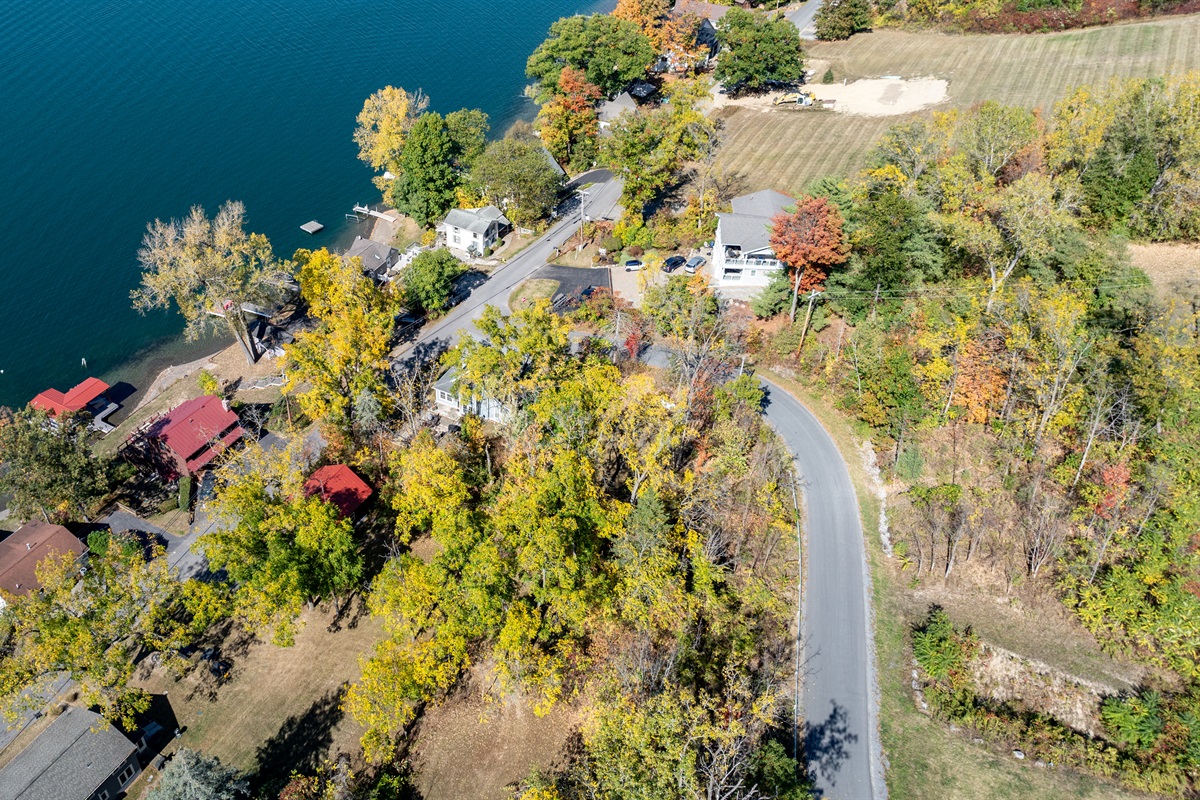 Breathtaking lakefront views with winding roads leading to endless Finger Lakes adventure