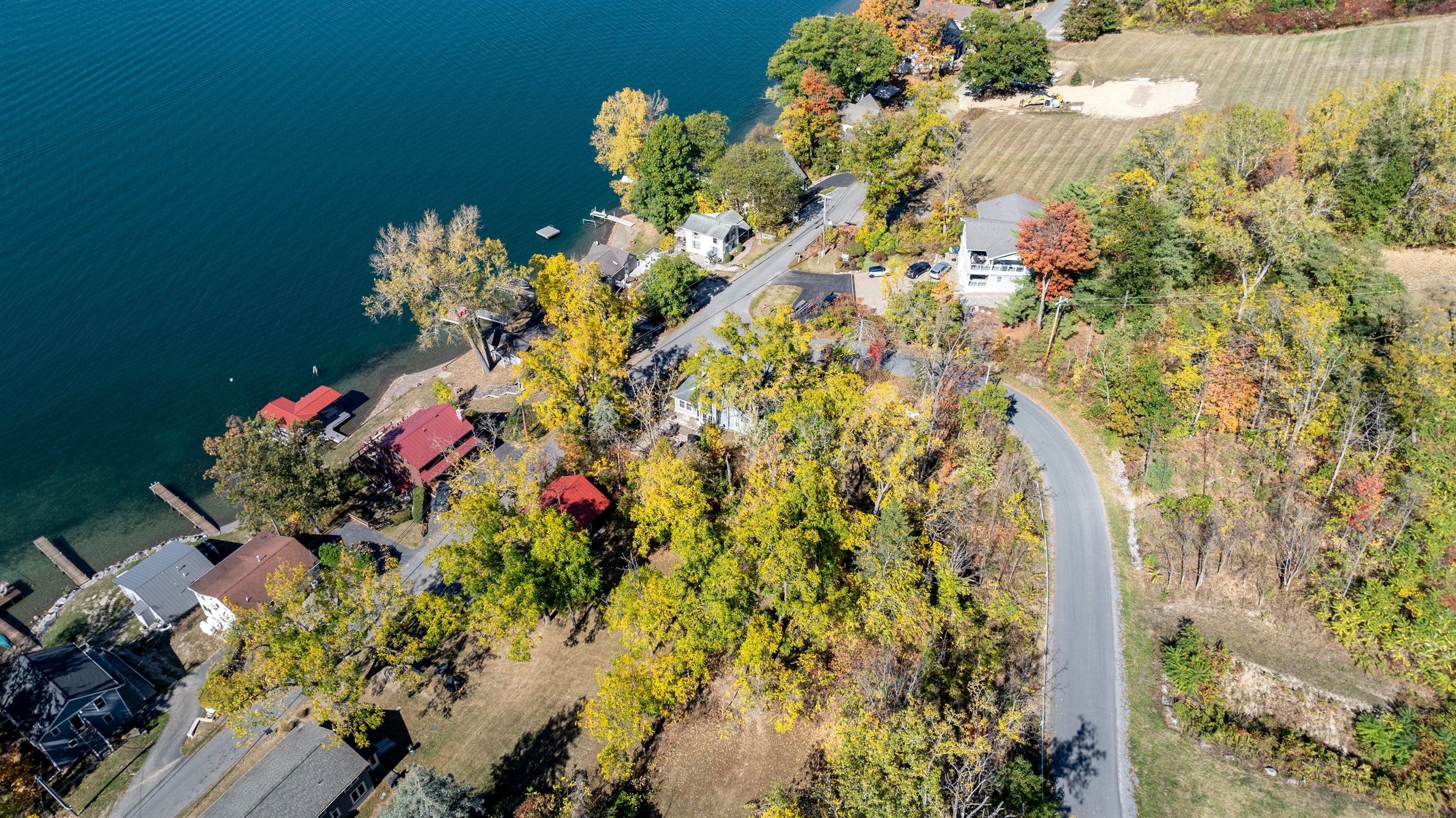 Breathtaking lakefront views with winding roads leading to endless Finger Lakes adventure
