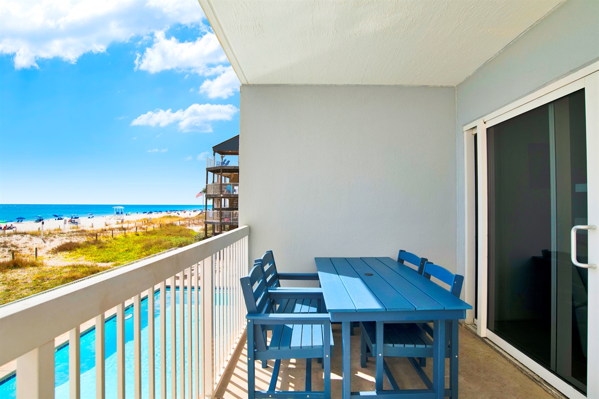 East side corner balcony with Amazing View