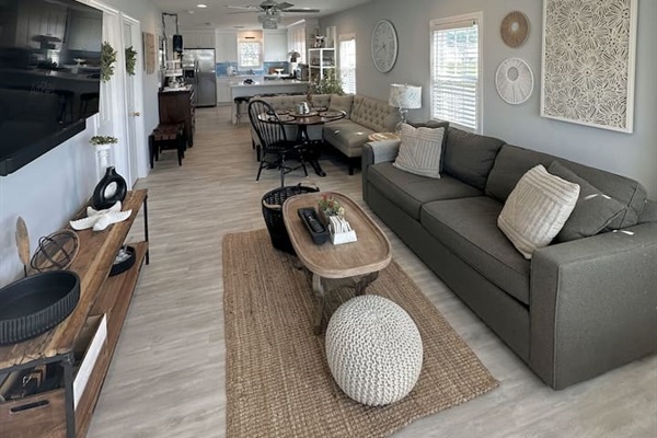 Open Floor Plan Concept