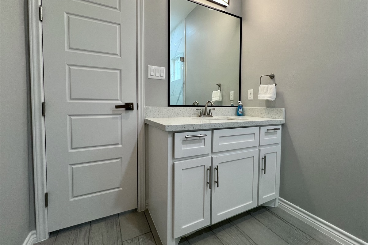 Second Bathroom - Upstairs