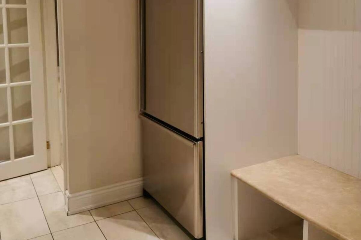 Main floor 2nd kitchen fridge