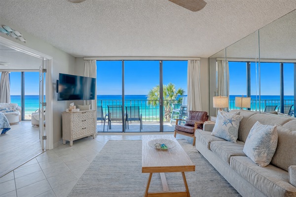Coastal comfort with an unbeatable view