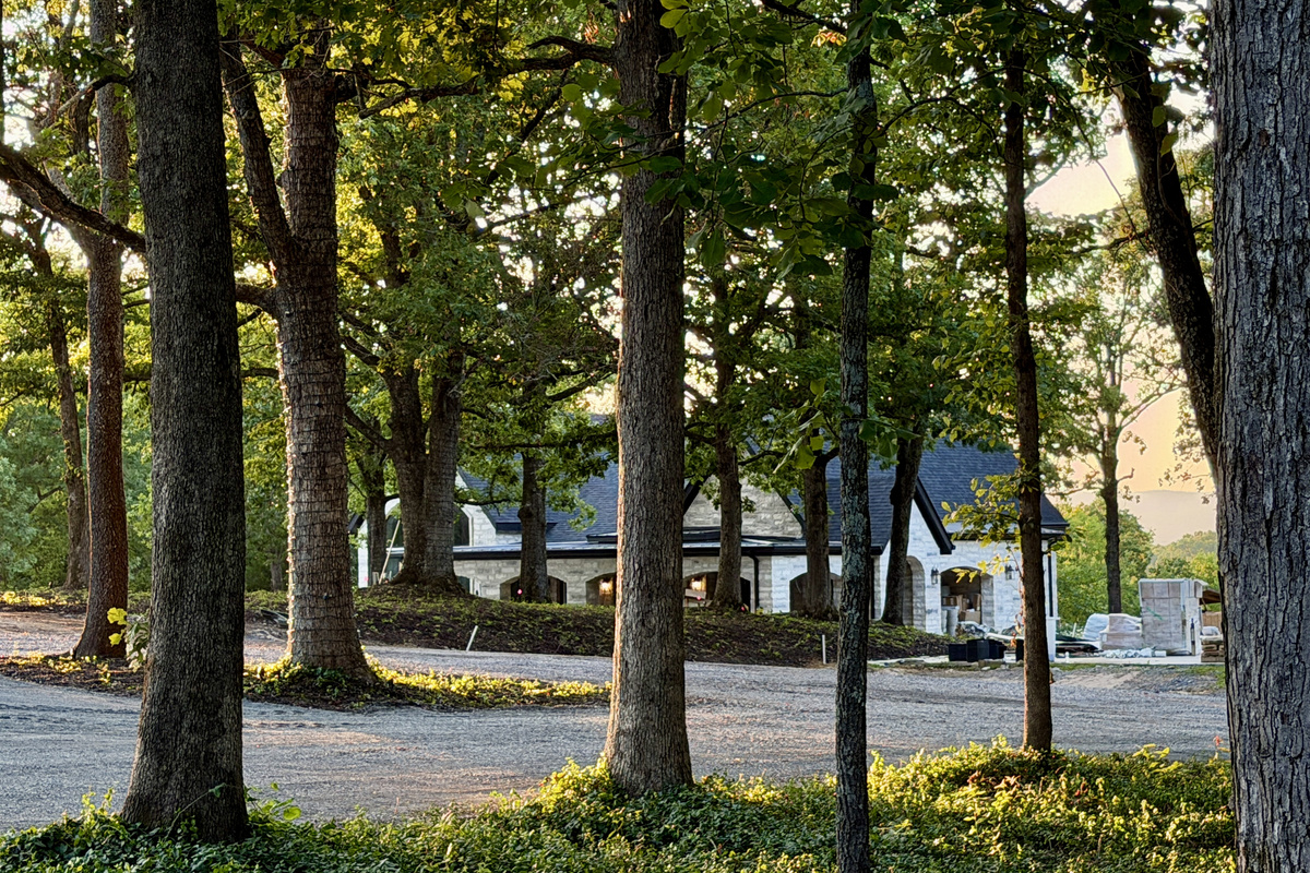 Pristine grounds are part of the experience!