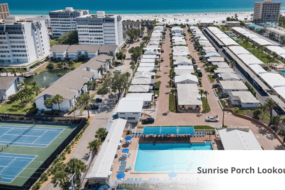 Pool and Beach Access