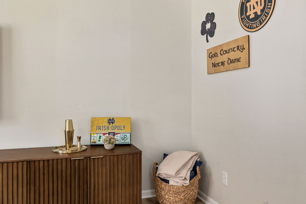 The Irish Retreat | 2BR/2BA Near Notre Dame | Private Balcony, photo 17