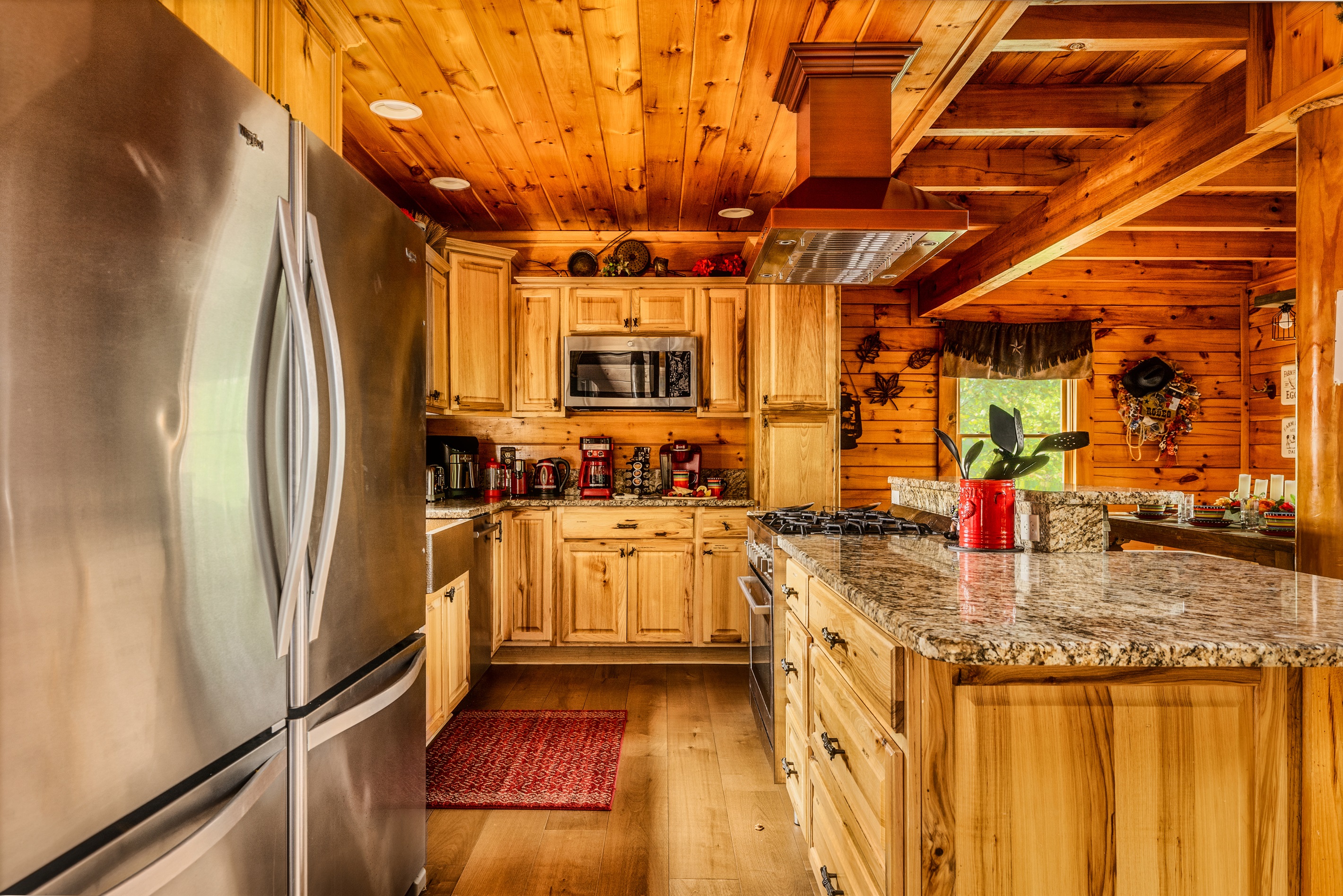 Double refrigerators!