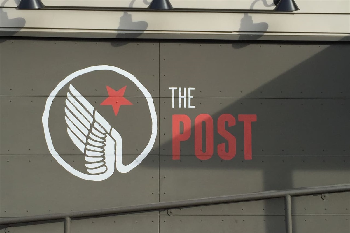 The Post pizza