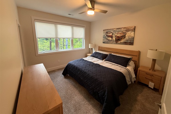 Downstairs master bedroom