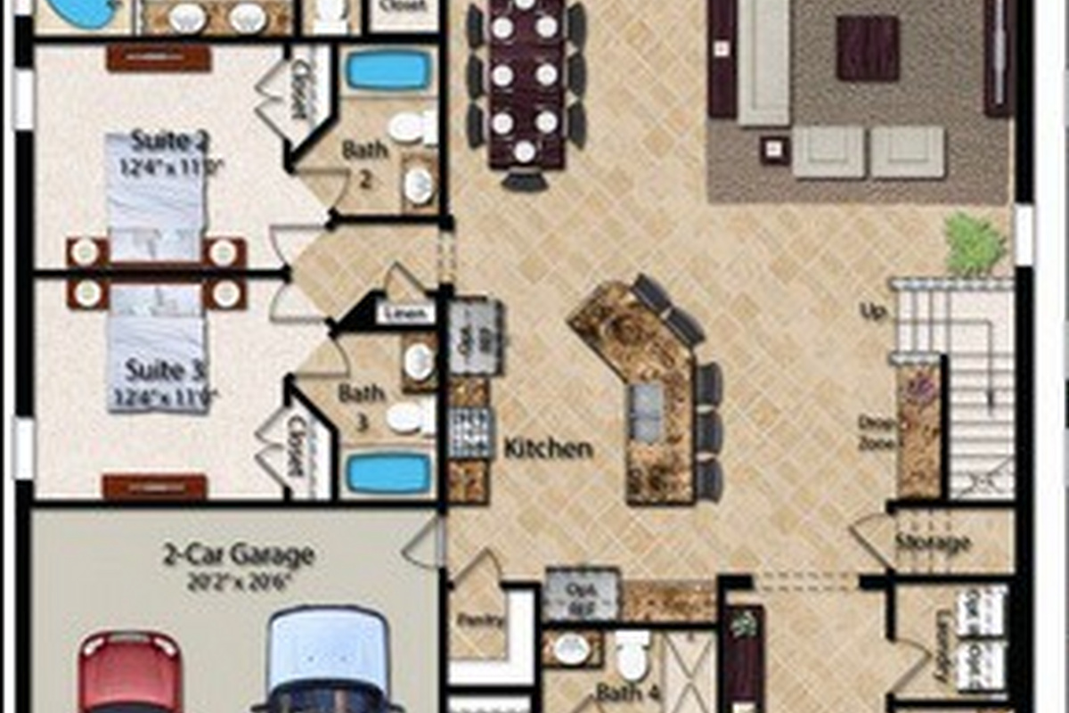 Floor plan - first floor