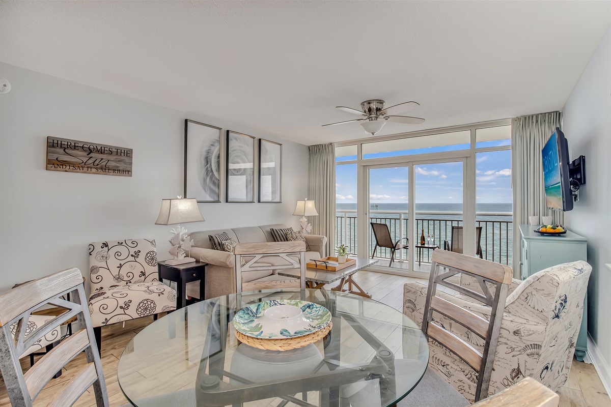 Unwind in style in this living room!