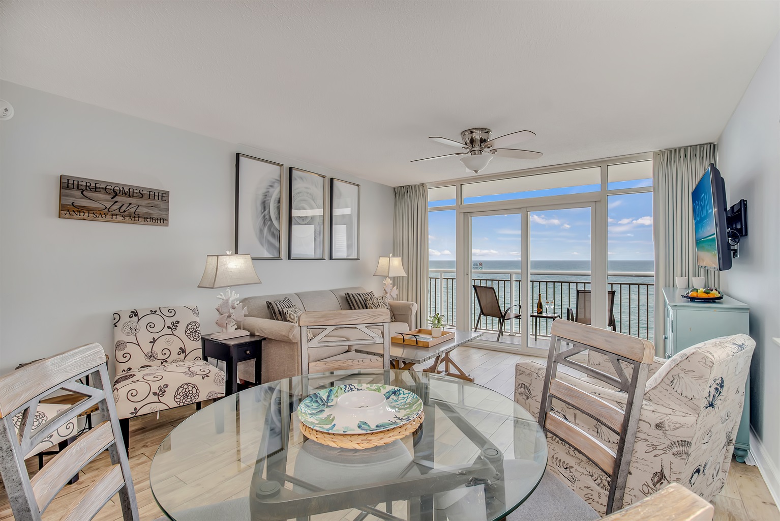 Unwind in style in this living room!