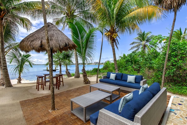 Outdoor Lounge Area