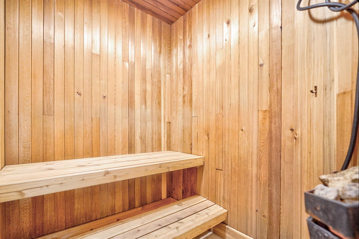 Sauna room