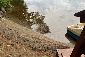 Common areas "the lake beach"