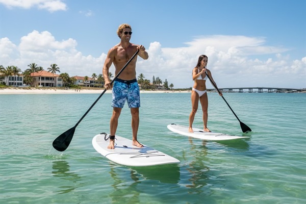 or a paddle board excursion on the Intracoastal