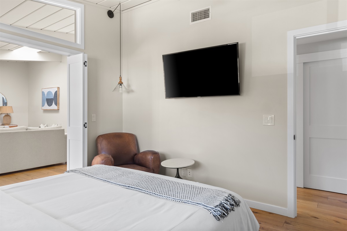Guest bedroom one off of the the living room