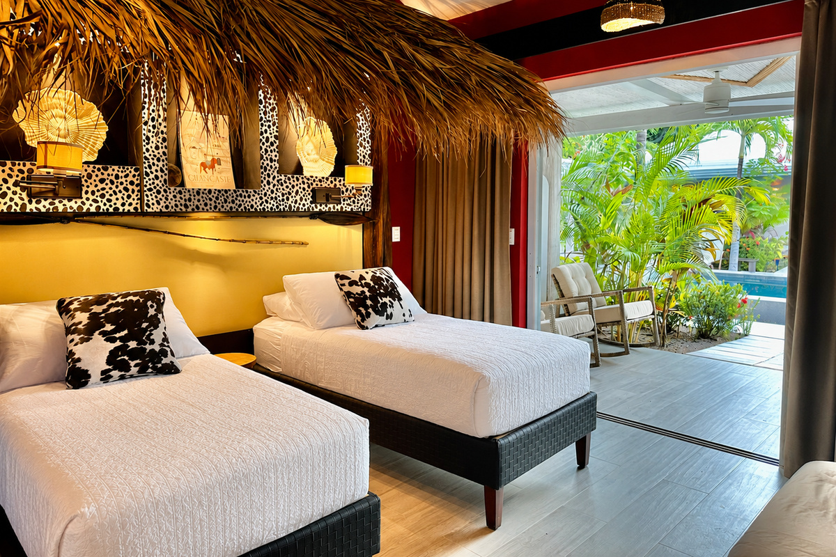 Guest Suite 6 Twin Bed Option
