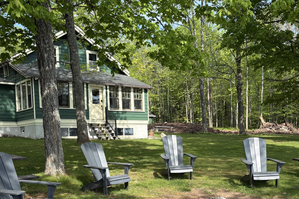 Gather around the lakeside fire pit after a day on the water or trails.