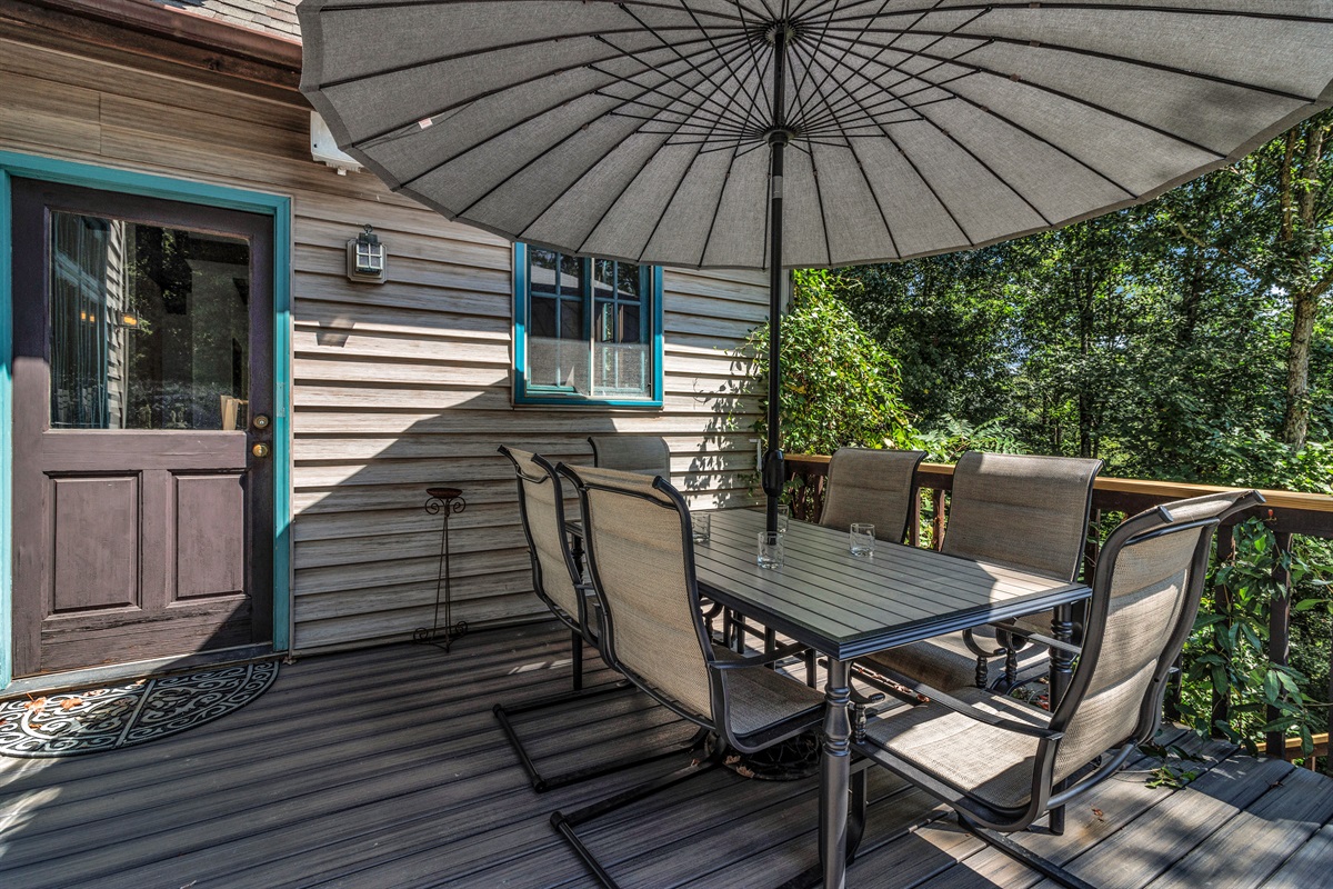Deck Seating