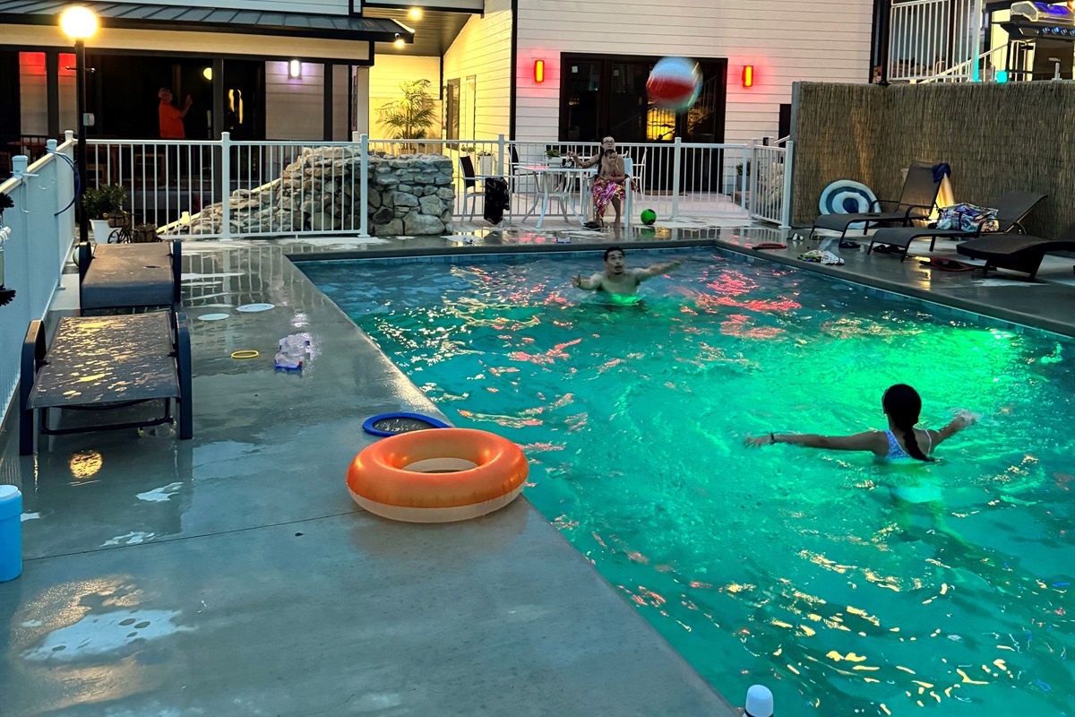 Heated Saltwater Pool