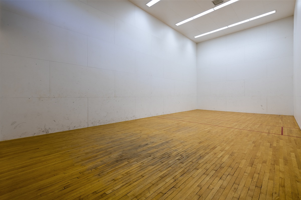 Indoor Racquetball Court