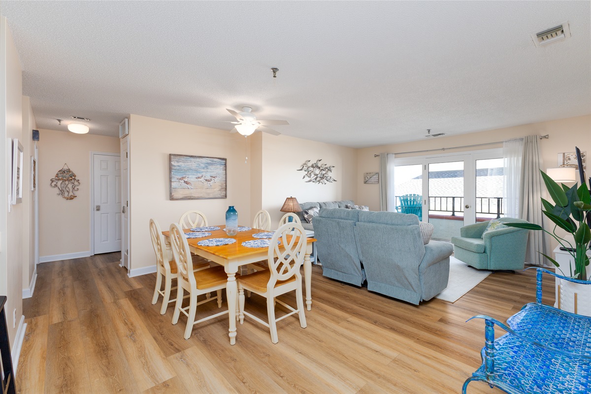 An open-concept home