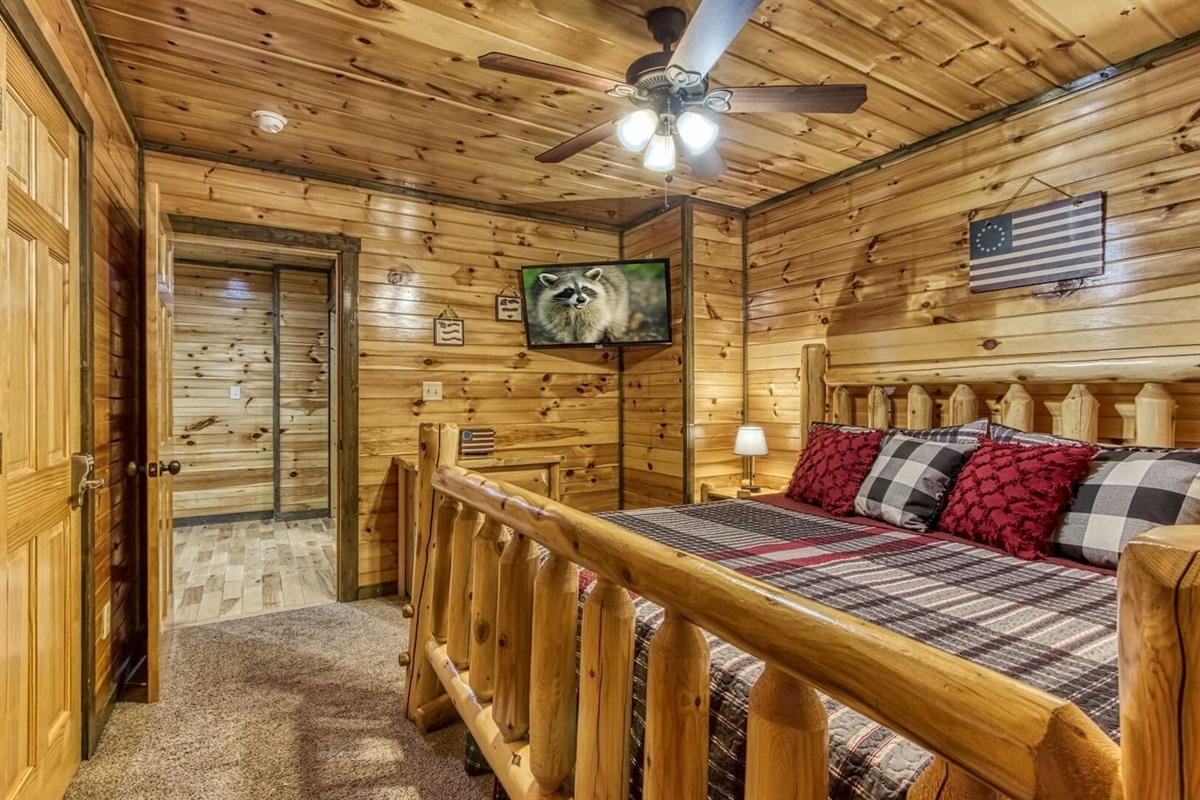 Lower Level bedroom