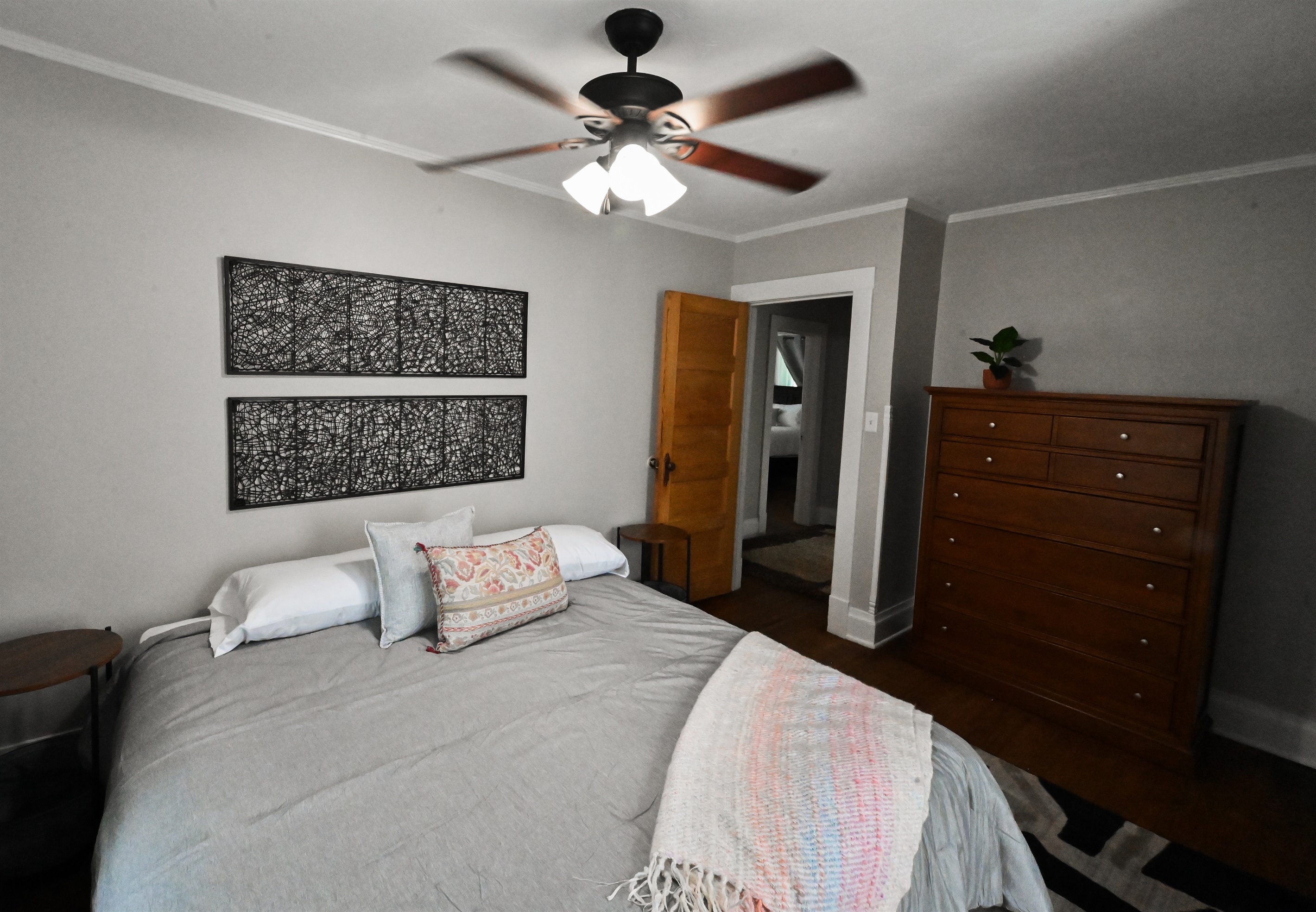 Bedroom 1 with dresser