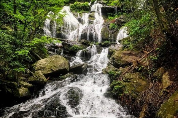 Explore waterfalls and hiking trails in Lake Lure and surrounding areas!