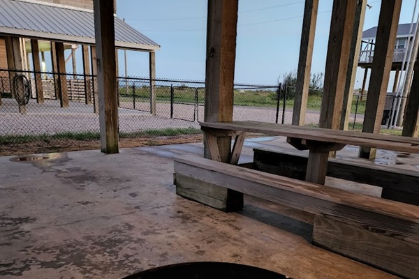 Grilling with ocean views