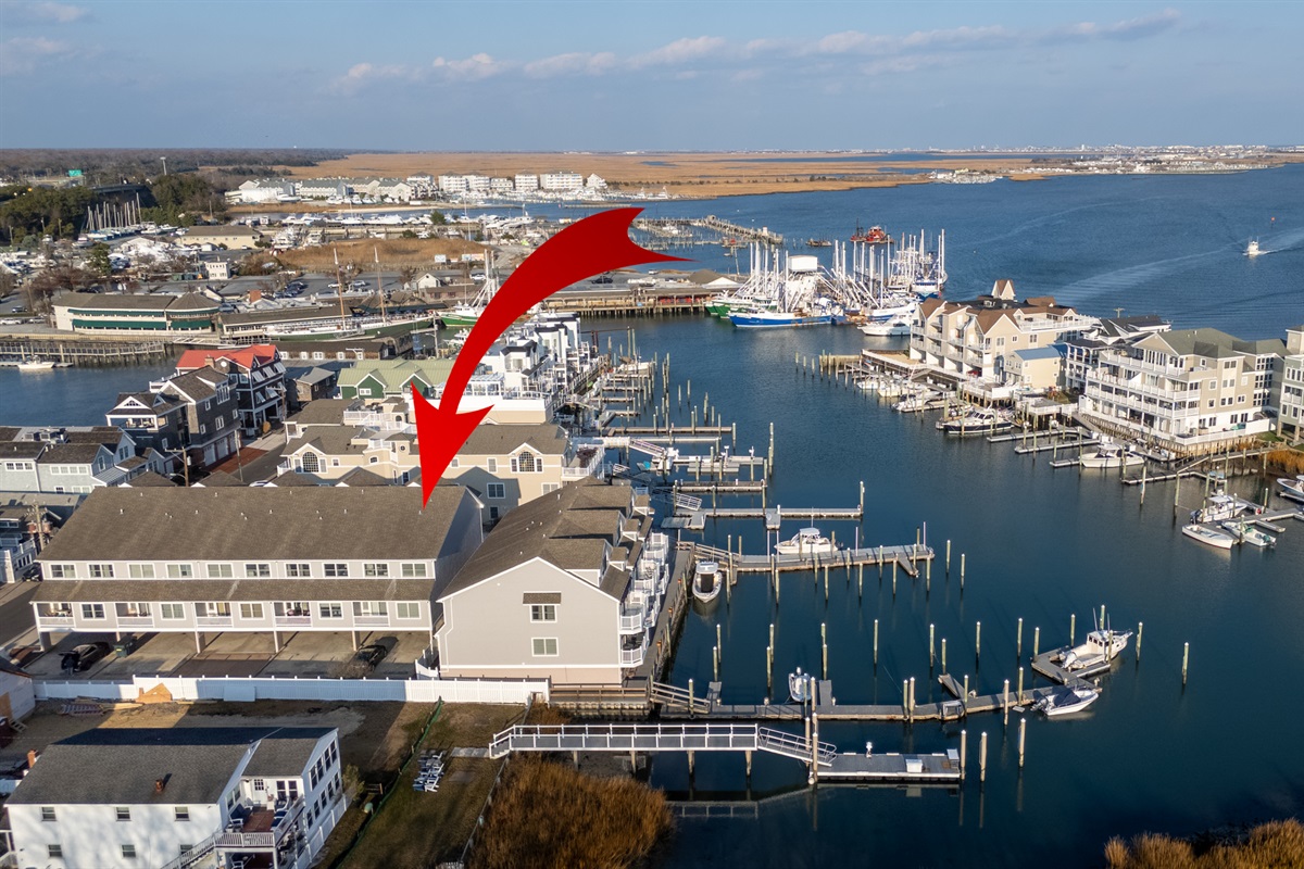 Aerial View of Complex