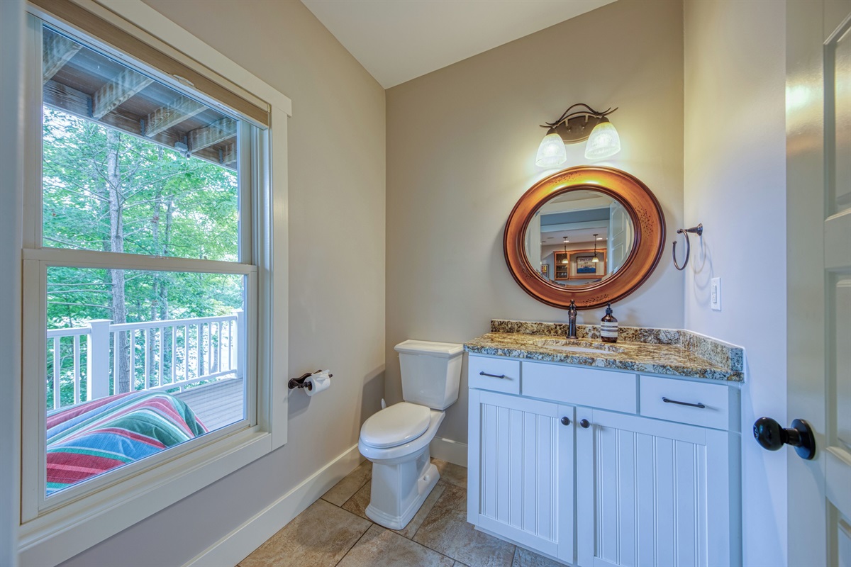 Lower Level Powder Room