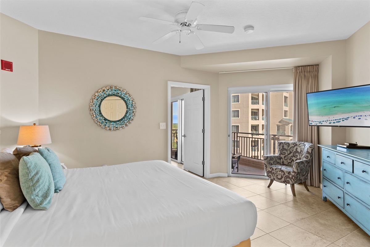 Balcony Access From Master