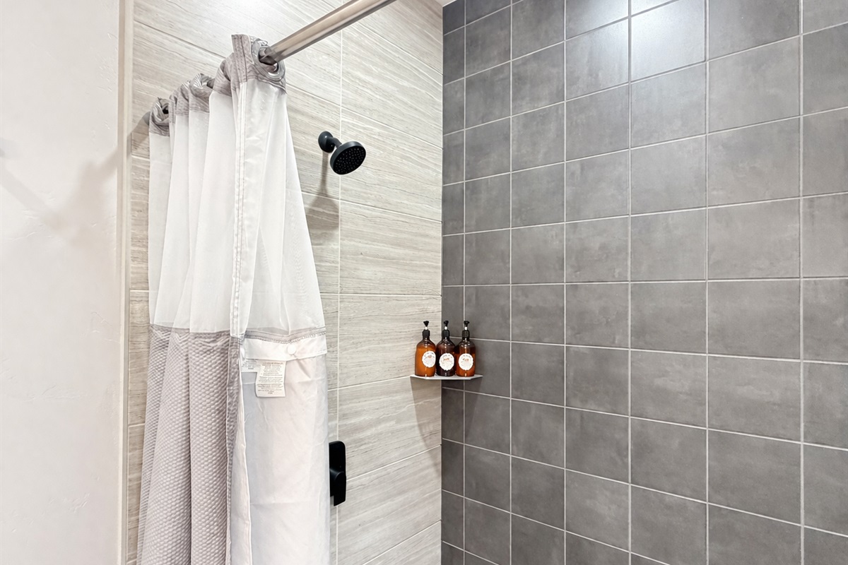 Guest Bath down the hall from Suite 3