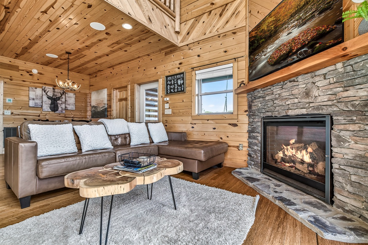 Open Concept Design with Soaring Windows & Natural Light