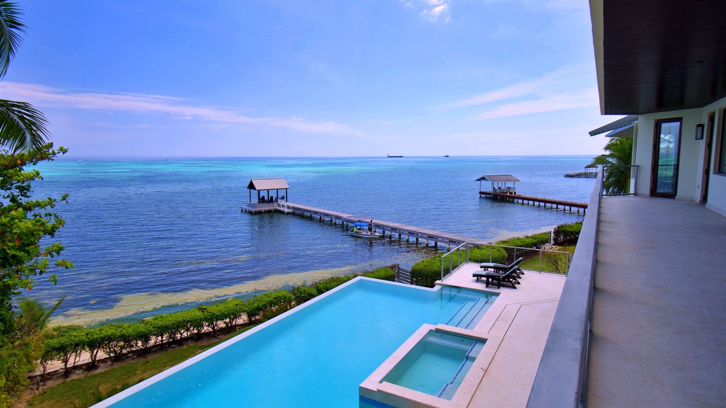 A rare vantage point — where land, sky, and ocean meet in seclusion